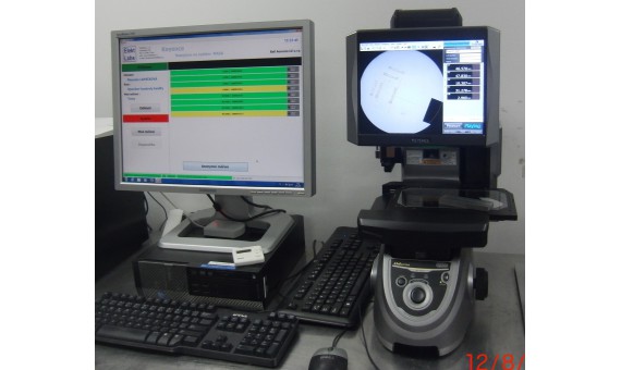 Integration of a Keyence machine into the  MASA II system