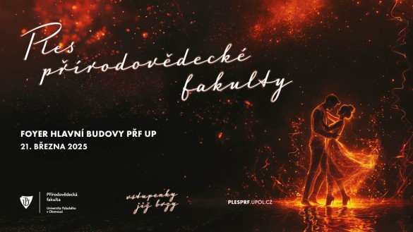 Zveme vás na Ples Přírodovědecké fakulty UP